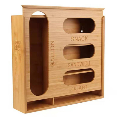 Organizador Ziplock Dispenser For Drawer del bolso de la ropa