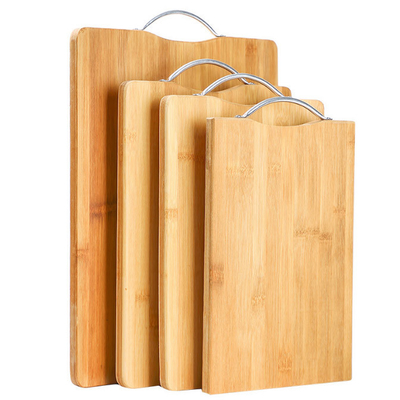 Utensilios de bambú de madera superiores resistentes de la cocina que tajan a tablas de cortar