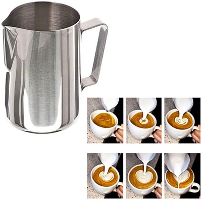 Coctelera esencial de encargo 16pcs del café de la jarra de 12Oz Barista Tools Espresso Milk