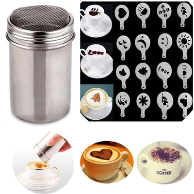 Coctelera esencial de encargo 16pcs del café de la jarra de 12Oz Barista Tools Espresso Milk