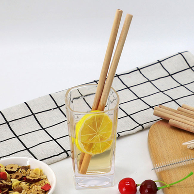 Bulto de bambú reutilizable de las pajas de beber de los utensilios de la cocina