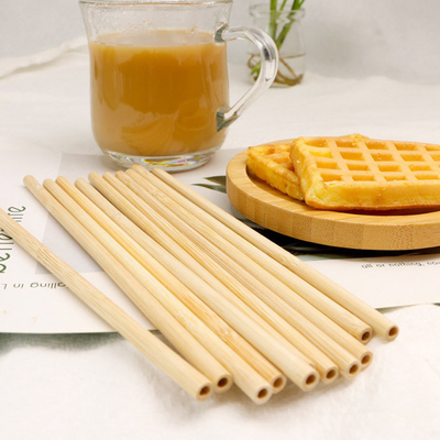 Bulto de bambú reutilizable de las pajas de beber de los utensilios de la cocina