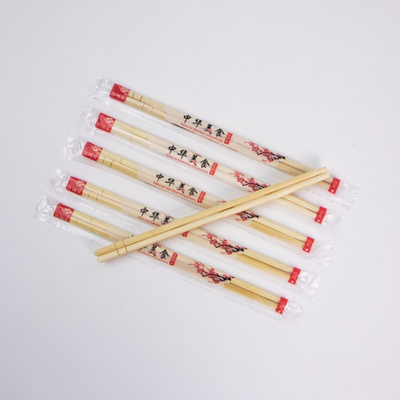 Palillos de bambú disponibles de los utensilios de la cocina de 50 pares embalados individualmente