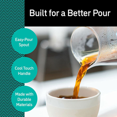 Cervecero esencial moderno Pour Over Set 14Oz de Barista Tools Drip Coffee