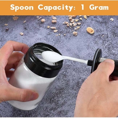 la cocina Sugar Salt Spice Storage Containers sacude con la cuchara