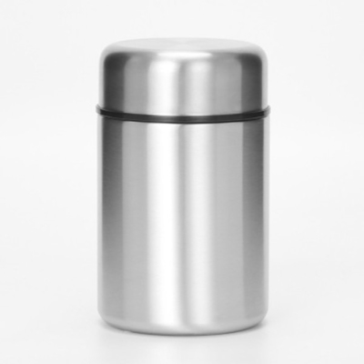 frasco aislado termal de acero inoxidable de la fiambrera del vacío 400ml con la cuchara