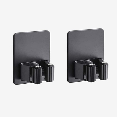 Escoba del garaje y organizador Storage For Brushes del tenedor de la fregona y fregonas