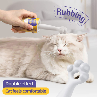 El rodillo pegajoso plástico de Cat Paw Shaped Lint Remover Roller para la ropa cubre los asientos de carro