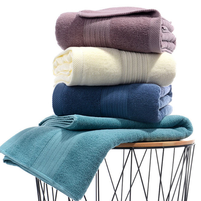 absorbente 4-Pack y toallas de mano suaves del algodón para el baño 14x29inch