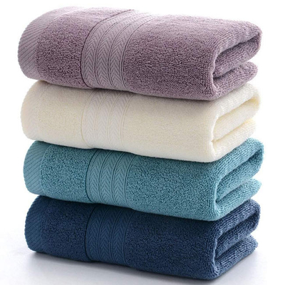 absorbente 4-Pack y toallas de mano suaves del algodón para el baño 14x29inch
