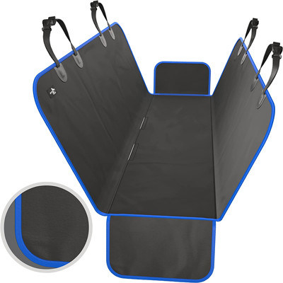 Funda de asiento impermeable multicolora del perro para SUV o el camión Seat trasero