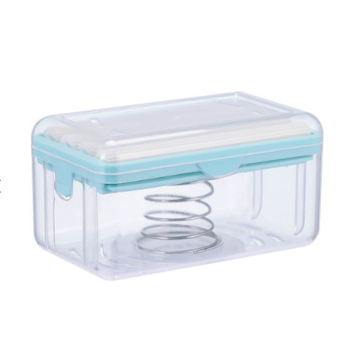 El tenedor multifuncional del dren de caja del jabón drena el tenedor del jabón del estante del almacenamiento que hace espuma para la cocina del cuarto de baño