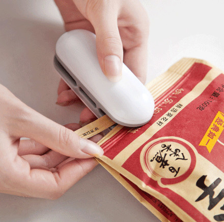 Mini Bag Sealer 2 en 1 calor y cortador para el sellador del vacío del PDA de las bolsas de plástico