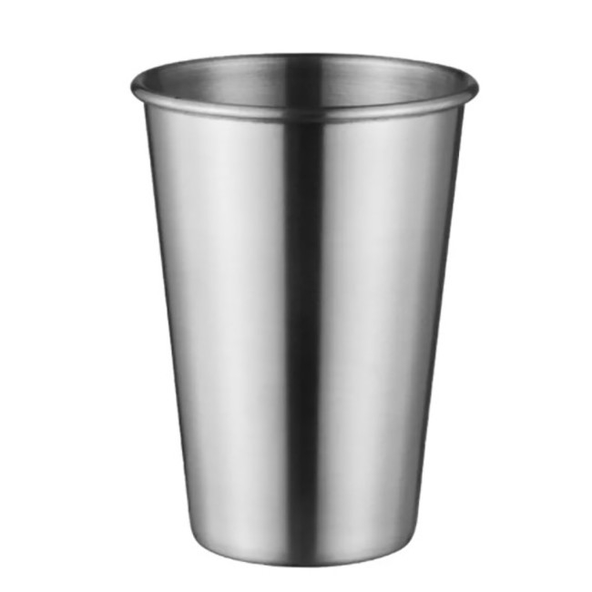 el vacío termal de 400ml 500ml aisló las tazas de acero inoxidables a granel de los vasos para la cerveza de la leche del café
