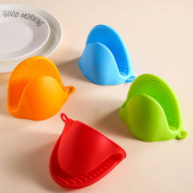 Silicón a prueba de calor Oven Pinch Mitts Potholder de las herramientas y de los accesorios de la BARBACOA para cocer