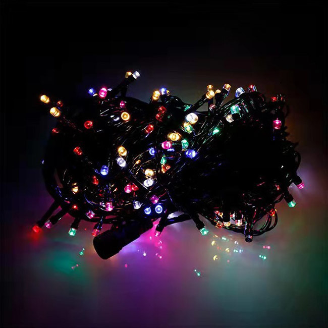 luces accionadas solares de la secuencia de la Navidad de la prenda impermeable LED de los 20m para la decoración de la boda del partido